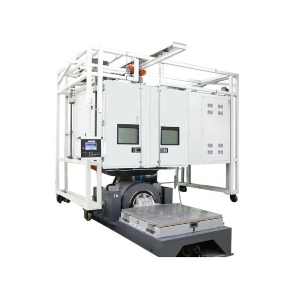 Battery Test Chamber 600x600mm Table 2000kg Force 20-98%RH