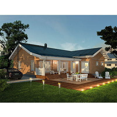 Flat Pack Container Prefabricated Expandable Modern Villa with Contemporary Design