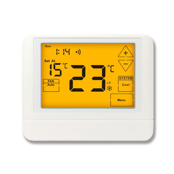 Energy Saving Room Heating Thermostat ±1C Accuracy Lower Energy Costs