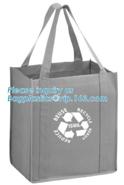 Promotional pp laminated custom printed recycled eco tnt grocery non woven bag, Cheap price handbag non-woven shopping b