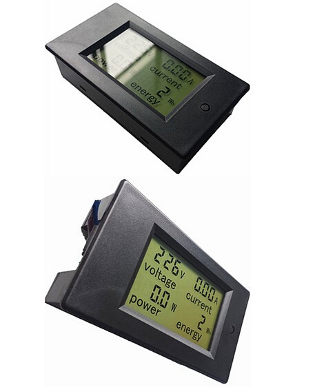 PZEM-061 100A 22000W AC Multifunctional Meters Digital Power Meter