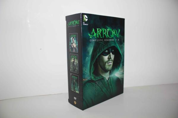Free DHL Shipping@Hot TV Show Arrow Complete season 1-3 Boxset Wholesale!!