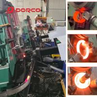 Machine de laminage à anneaux CNC à bras mécanique