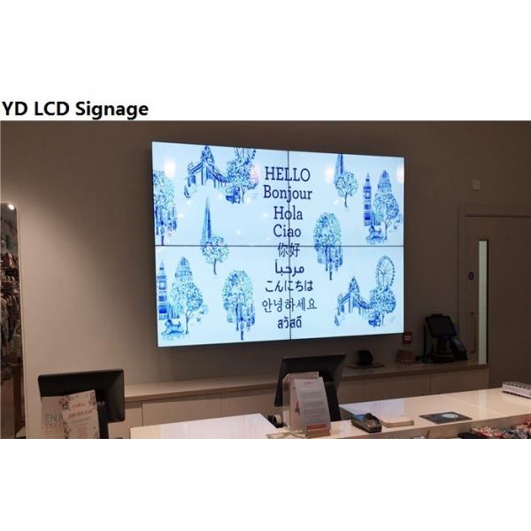 49" стена Мулти дисплея видео-, облегченная узкая стена видео шатона