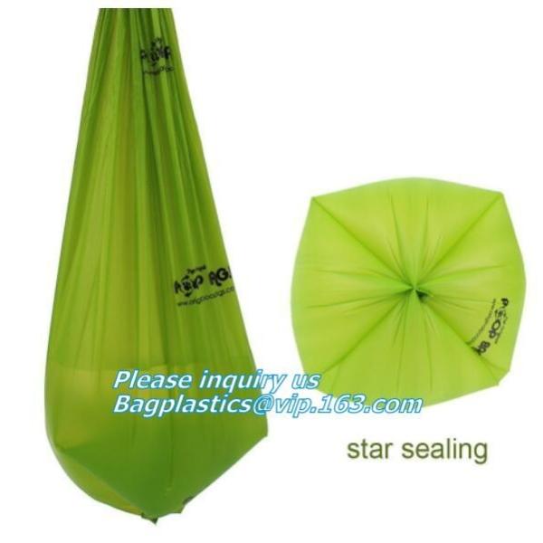 100% biodegradable compostable drawstring non plastic trash bag customized, eco biodegradable compost plastic drawstring