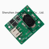 4 conjunto do PWB da placa de circuito SMD do fone de ouvido de ENIG da camada