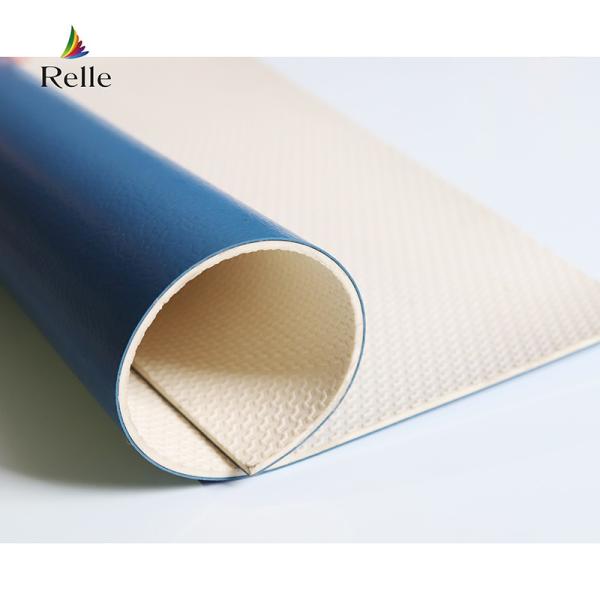 Rebound and Soundproof Relle Synthetic Plastic Vinyl Badminton Sports Court Flooring
