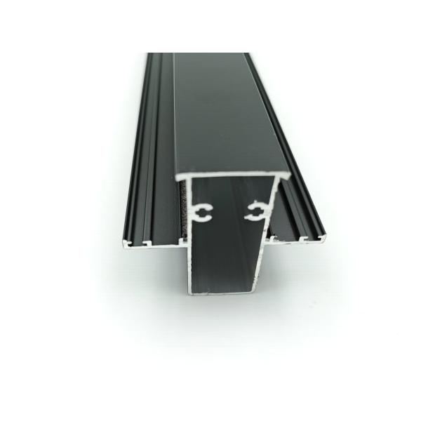 Customized 6000 series aluminum door and window profile alloy material extrusion and bending processing services