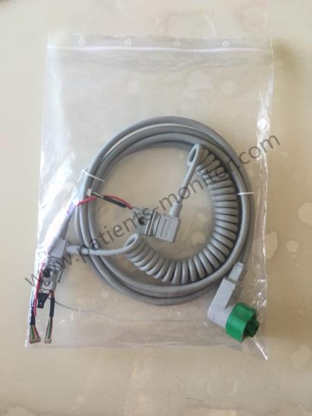 As peças da máquina do desfibrilador de Efficia DFM100 M3543A M3535 remam o cabo da terapia do conector