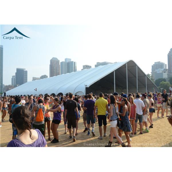 Customized Aluminium Alloy Outdoor Sports Tent For Table Tennis / Football
