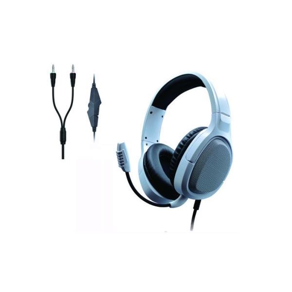 40mm Driver Pc Mic And Headset , 1.2m Over Ear Headset With Microphone
