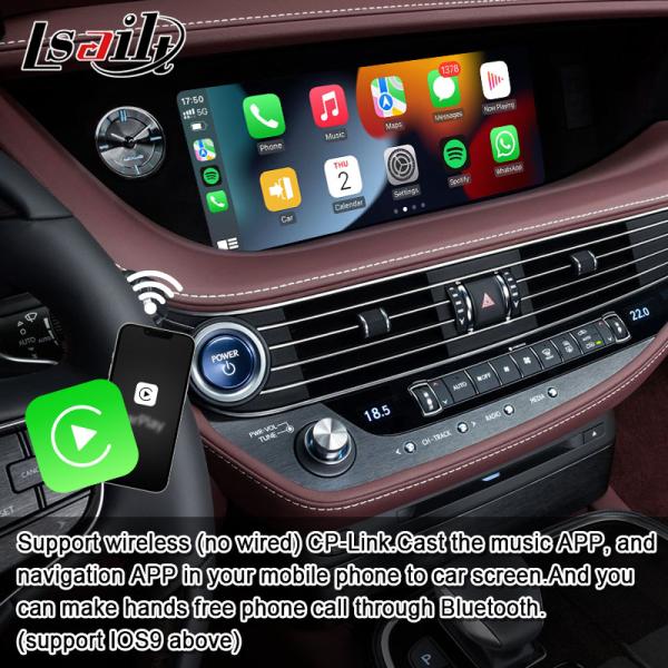 Lsailt 8GB Android интерфейс для Lexus LS S500h LS600h LS460 2013-2021 Включает YouTube, NetFlix, CarPlay, Android Auto