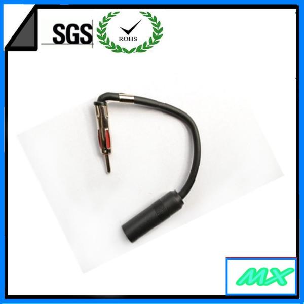 car antenna extension cable with male plug and female jack