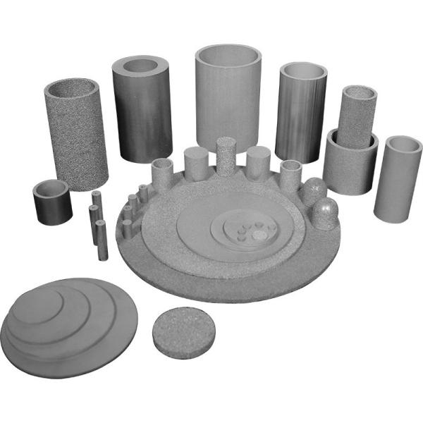 Industry-Grade Coal Chemical Stainless Metal Powder Sintering Bronze Filter Element
