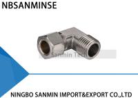 Quilolitro do encaixe de bronze apropriado BSPT da compressão pneumática dos encaixes do ar (R) linha