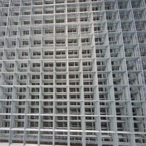 Anti-Rust Hot Dipped Galvanized Welded Wire Mesh Panels with PVC Coating for