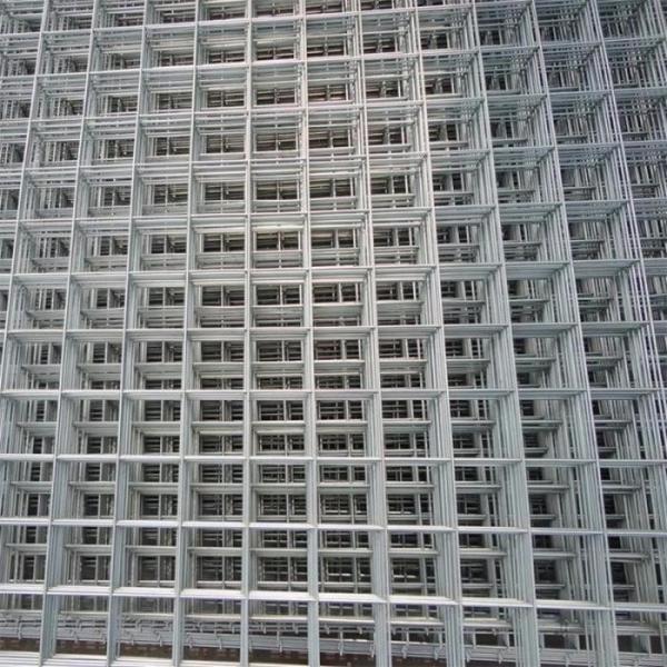 Anti-Rust Hot Dipped Galvanized Welded Wire Mesh Panels with PVC Coating for Fencing and Construction