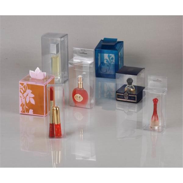 Clear Plastic Presentation Box , PET PP Pvc Folding Box Packaging Beauty Cosmetic Perfume