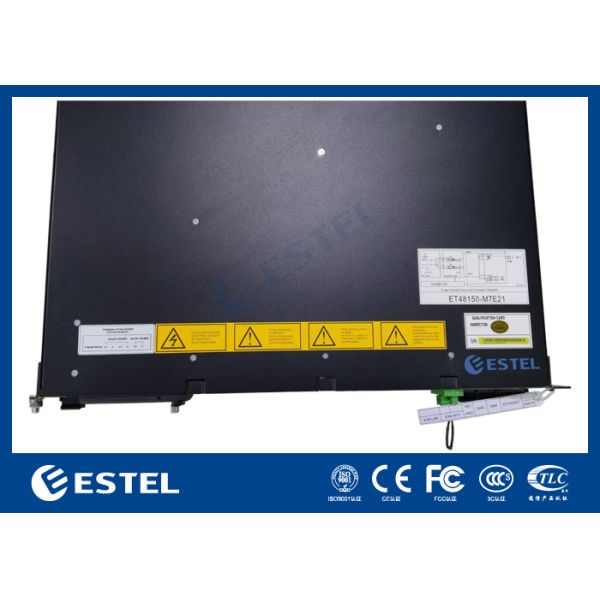 Modular Rack Mount DC Rectifier System for Redundant Telecom and Industrial Power Applications