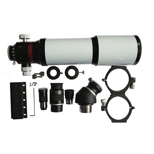 Aluminum Alloys 90mm ED Astronomical Telescopes For Adults 630mm Focus