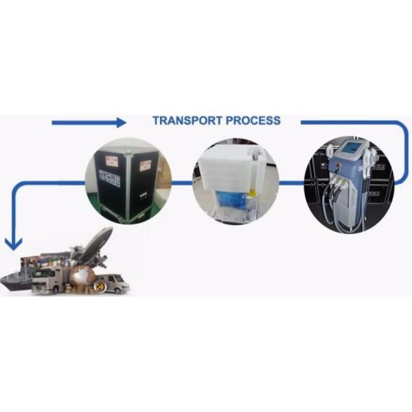Настольная машина 600В удаления волос лазера диода 808нм с экраном касания истинного цвета 10