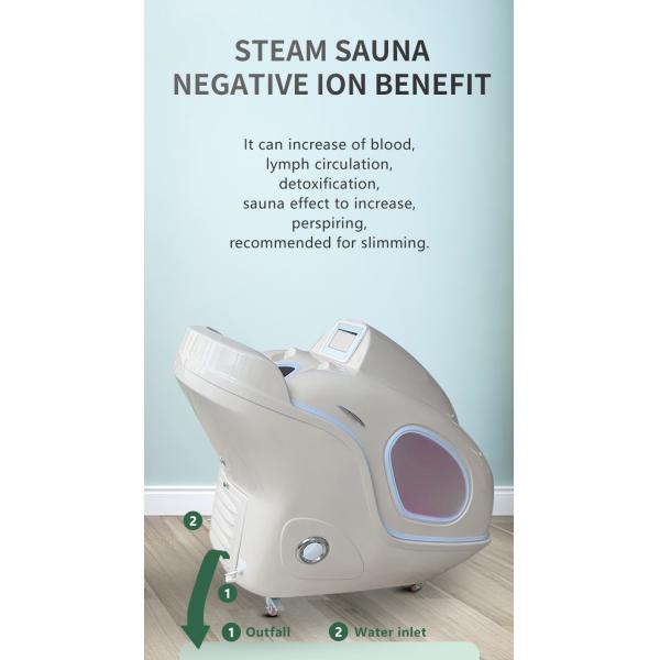 Озоновая сауна для всего тела Гидротерапия Спа Капсула Физическая терапия 200 Вт