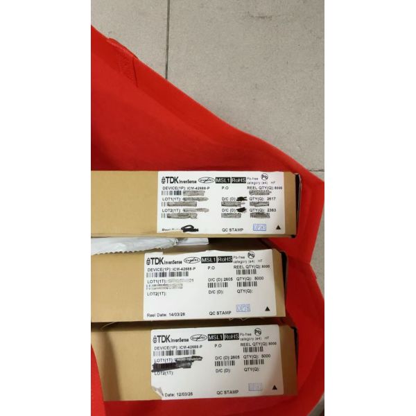ICM-42688-P It is a 6-axis MEMS MotionTracking device, which combines a 3-axis