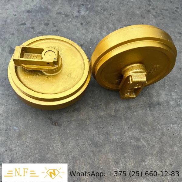 20Y-30-00030 Reliable Front Idler PC200-5  Durable Cr-Ai Alloy Seal Design