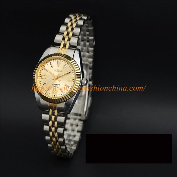 004C Your Logo Customized Watch Tone Colored Watch Couple Watch Quartz Watches for Women