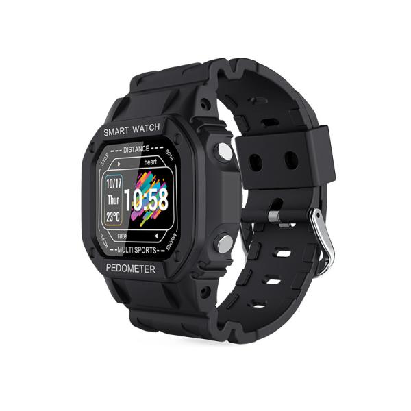 HAZEL HL12 BLE Smart Bracelet TFTD display 200 mAh Battery For Christmas Gift Hi Watch Hiwatch Droshipping