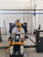 Machine automatique de découpe à fente à pilier romain avec contrôle micro-ordinateur