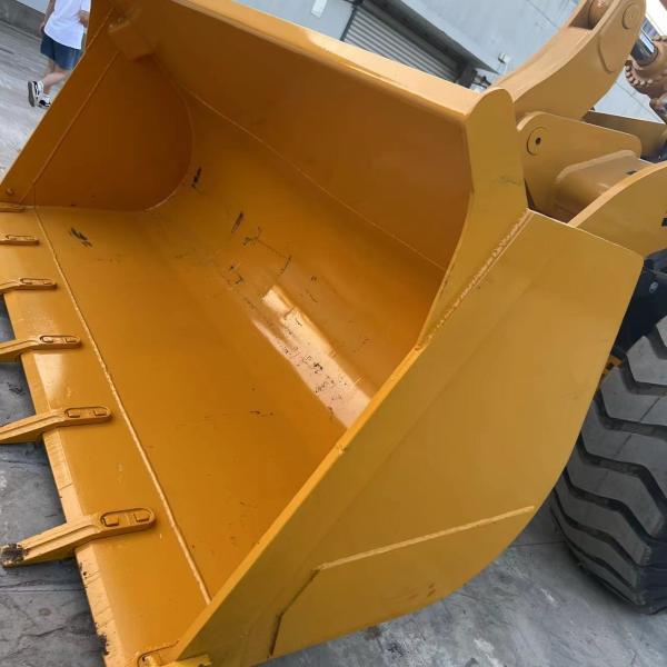 90% Новый подержанный колесный погрузчик SDLG LG956L Подержанный погрузчик 5 тонн Китайская марка строительных машин