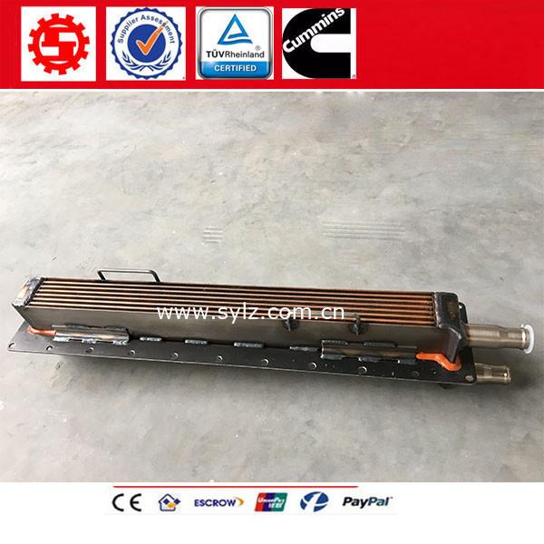 Hot Sale original CUMMINS KTA19-M marine engine parts after cooler core 4910355