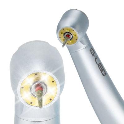 22W métal Handpiece dentaire avec l'incidence en céramique pratique de lumière de LED