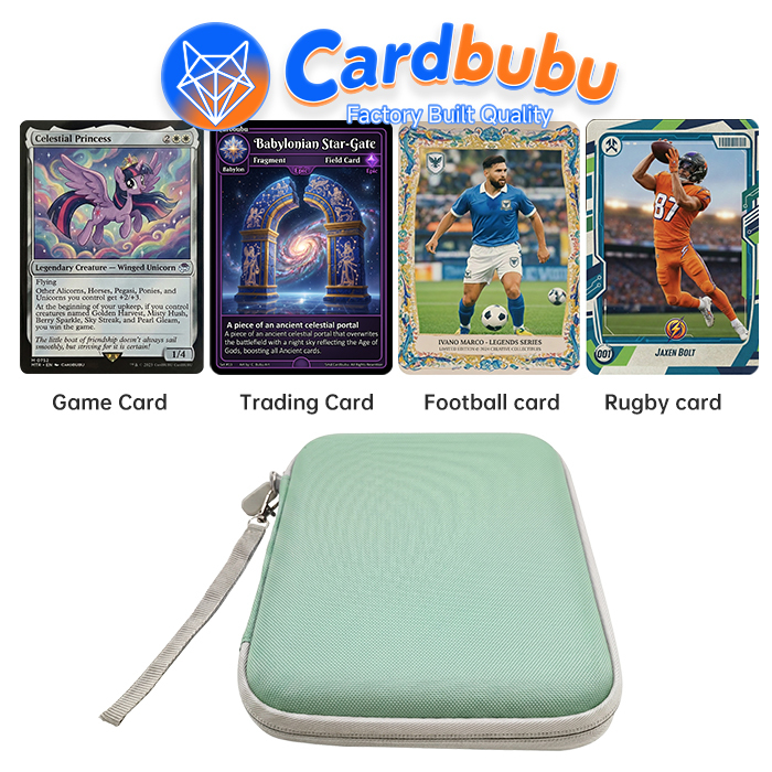 OEM Card Binder Manufacturer for Educational Cards and Trading Card Collections