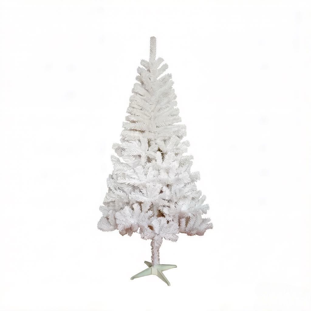 Modern Outdoor Park Use Steel & PVC White Hot Sale Christmas Tree with