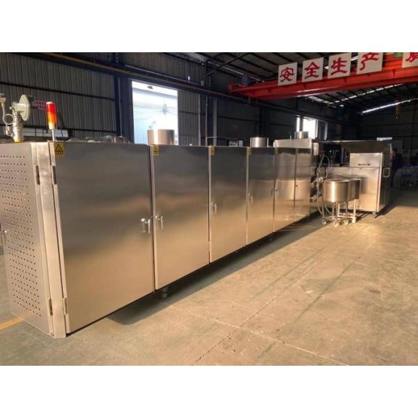 Конус мороженого SS делая емкость Pcs/H машины 4000 до 5000