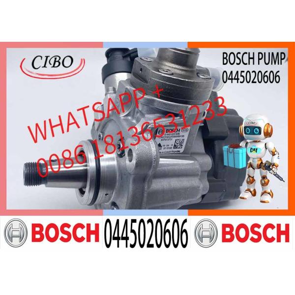 Nova bomba de injecção de combustível de alta pressão 0445020610 0445020606 Para a Fendt Sisu Valtra MASSEY FERGUSON