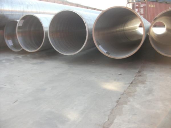 Carbon Steel High Pressure Boiler Tube ASTM A106 Grade B 56 Inch OD Wall Thickness