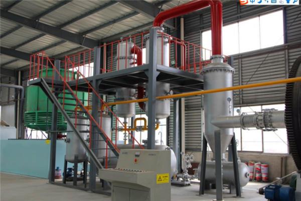 10ton 20ton 30 ton Scrap Tire Recycling Pyrolysis To Fuel Oil, Waste Tire Recycling Plant