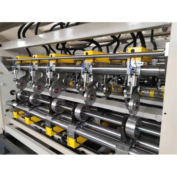 Машина для создания бумаги из гофрированного картона с тонким лезвием