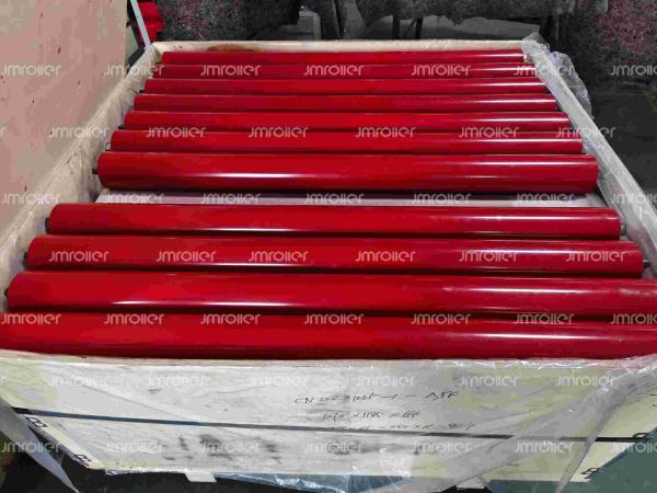 Conveyor Return Roller Optimized for Long Distance Belt Return Paths