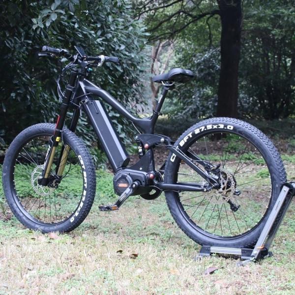 1000w 48v Fat Wheel Mountain Bike , Fat Tire Ebike Kit With BAFANG G510 Motor