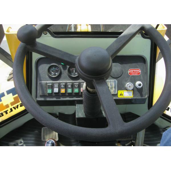 ZL10B Chinese Hydraulic Heavy Wheel Loader Equipment 1.0 ton performance