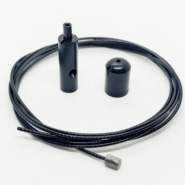 Stainless Steel Wire Rope Clip Suspension Kit for LED Lighting