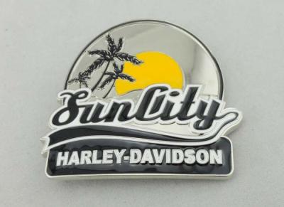 Harley Davidson Belt Custom Made Belt Buckles With Enamel For Decoration