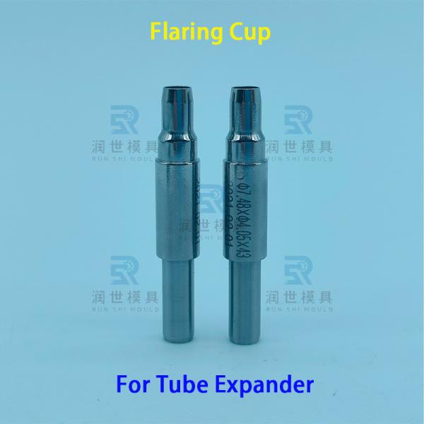 Coupe de flambée personnalisable de différentes tailles pour élargisseur vertical de tube