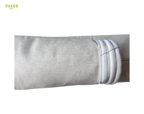 450gsm~550gsm Nomex PTFFE Membrane Filter Bag For Cement Plant