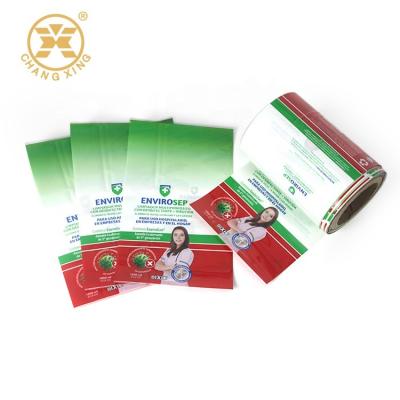 Gravure Wrap Heat Shrink Sleeves For Bottles 76.2mm Pvc Shrink Label Film