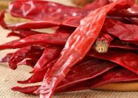 Erjingtiao a séché les piments rouges poivre la saveur forte de déshydratation entière Rich Vitamin